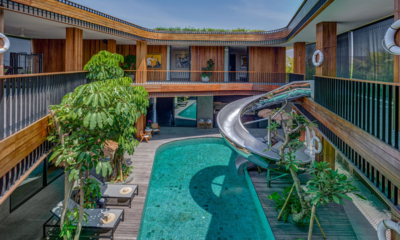 Akashi Residence Swimming Pool with Slide | Canggu, Bali