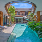 Akashi Residence Pool Side Sun Beds | Canggu, Bali