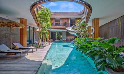 Akashi Residence Pool Side Sun Beds | Canggu, Bali