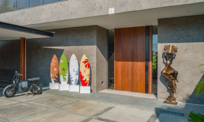 Akashi Residence Entrance | Canggu, Bali
