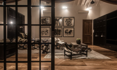 No 77 Leyn Baan Bedroom One with Sofa and a Chair | Galle, Sri Lanka