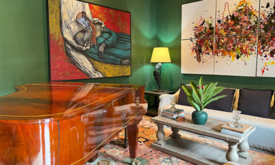 No 77 Leyn Baan Lounge with Piano | Galle, Sri Lanka