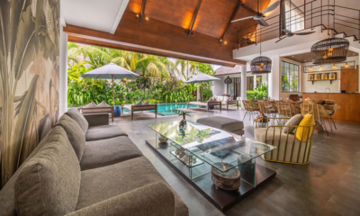 La Residence Anam Living and Dining Area with View | Pererenan, Bali