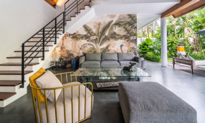 La Residence Anam Living Area with Up Stairs | Pererenan, Bali