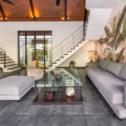 La Residence Anam Living Area with Up Stairs View | Pererenan, Bali