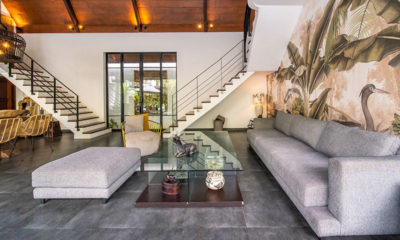 La Residence Anam Living Area with Up Stairs View | Pererenan, Bali