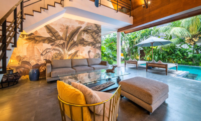La Residence Anam Living Area | Pererenan, Bali