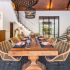 La Residence Anam Dining Area | Pererenan, Bali