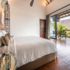 La Residence Anam Bedroom and Balcony One | Pererenan, Bali