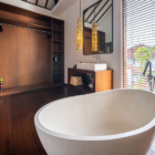 La Residence Anam Bathroom One with Bathtub | Pererenan, Bali