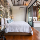 La Residence Anam Bedroom and Balcony Two with View | Pererenan, Bali