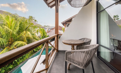 La Residence Anam Bedroom Two Balcony with View | Pererenan, Bali