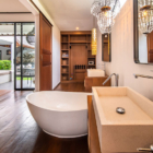 La Residence Anam Bathroom Three with View | Pererenan, Bali