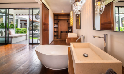 La Residence Anam Bathroom Three with View | Pererenan, Bali