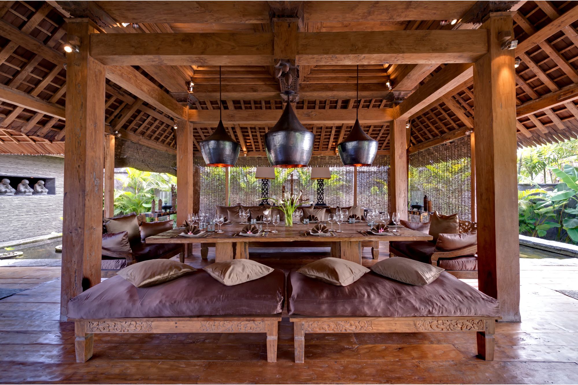 Dining Table, Villa Asli | Canggu, Bali