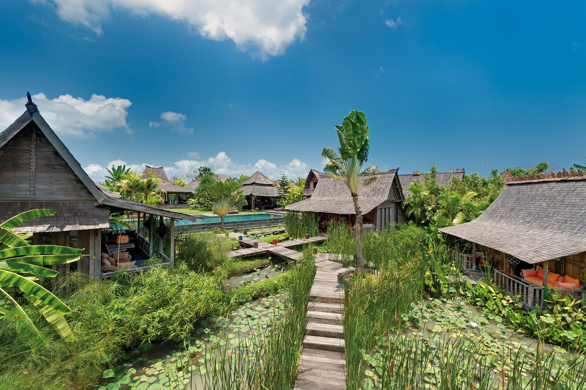 Bali Villa Asli Header Image