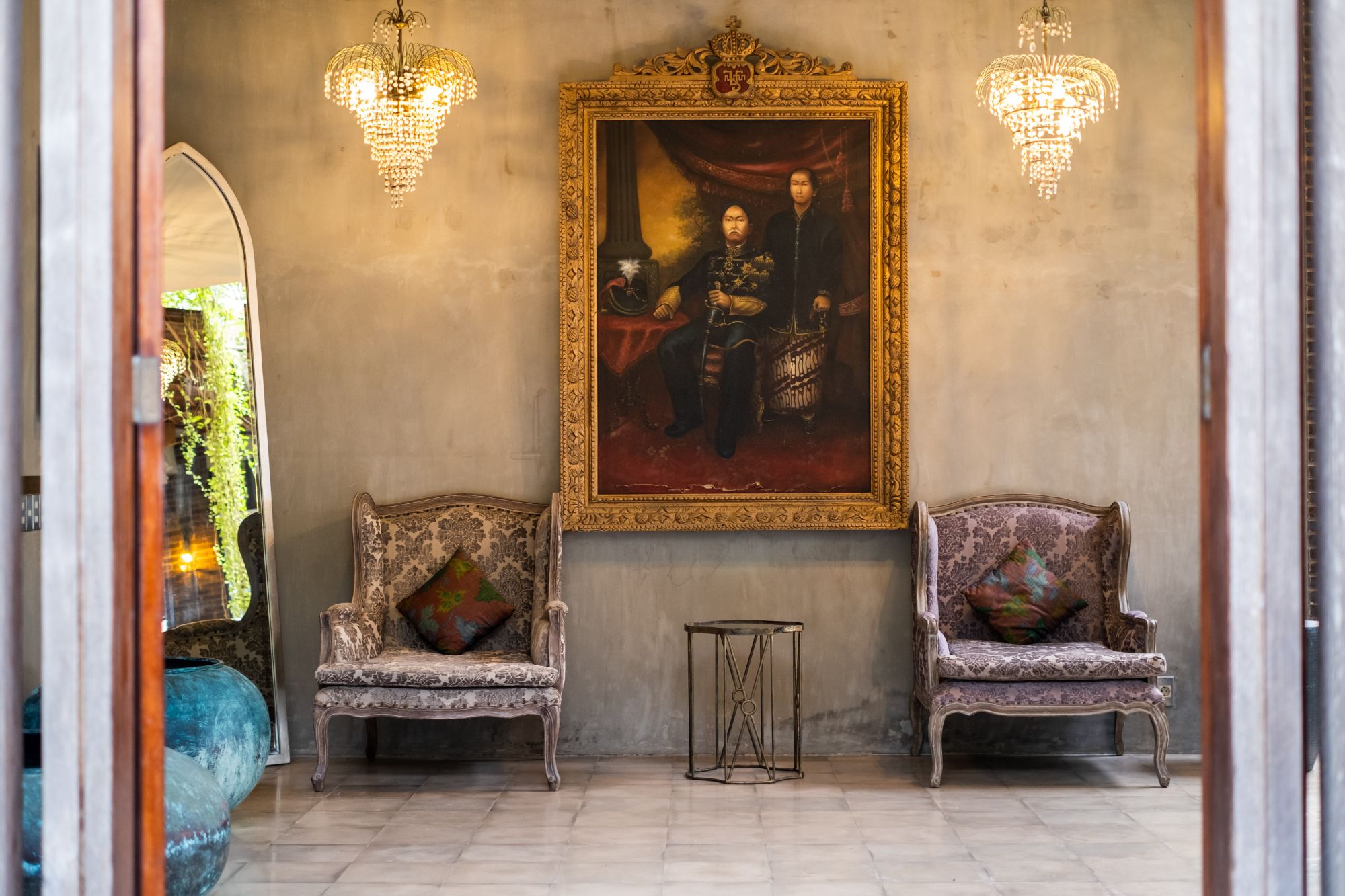 Painting Decor, Villa Manis Beachfront | Candidasa Bali