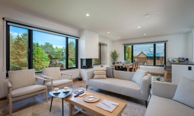 Wildwood Living and Dining Area | Furano, Hokkaido