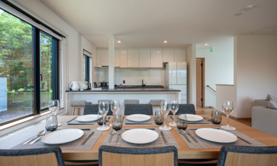 Wildwood Kitchen and Dining Area | Furano, Hokkaido