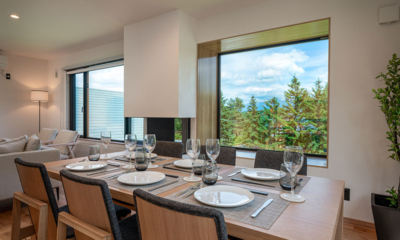 Wildwood Dining Area with View | Furano, Hokkaido