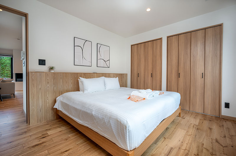 Wildwood Bedroom One | Furano, Hokkaido