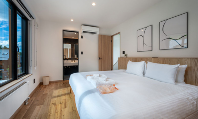 Wildwood Bedroom and Bathroom One | Furano, Hokkaido