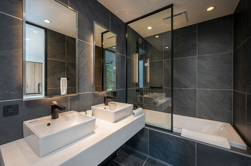 Wildwood Bathroom One | Furano, Hokkaido