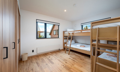 Wildwood Bedroom Two with Bunk Beds | Furano, Hokkaido