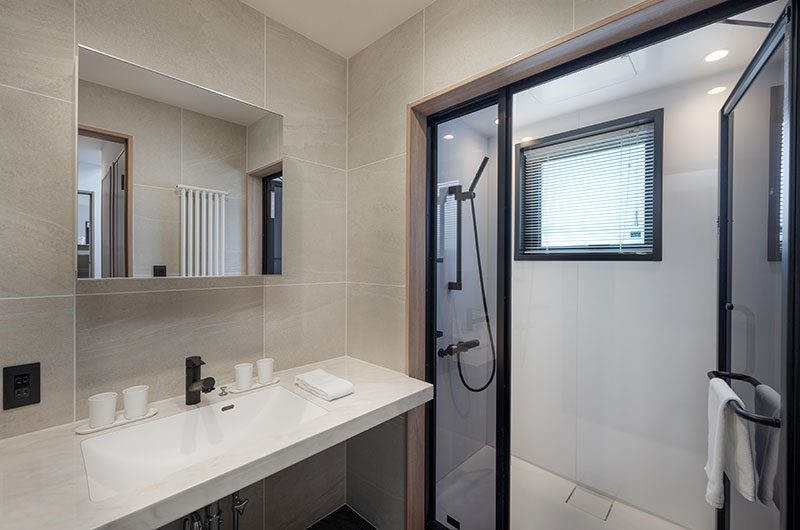 Wildwood Bathroom Three | Furano, Hokkaido