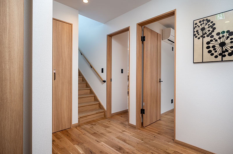 Wildwood Up Stairs Area | Furano, Hokkaido