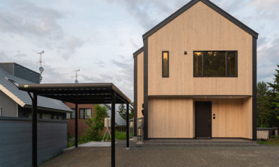 Wildwood Outdoor Area | Furano, Hokkaido