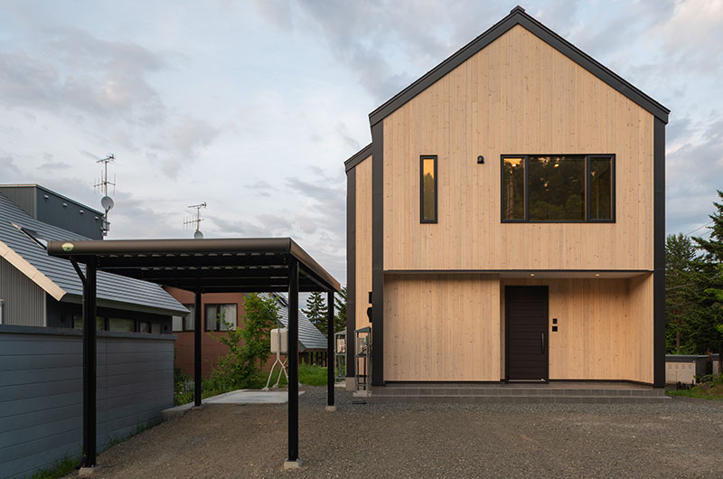Wildwood Outdoor Area | Furano, Hokkaido