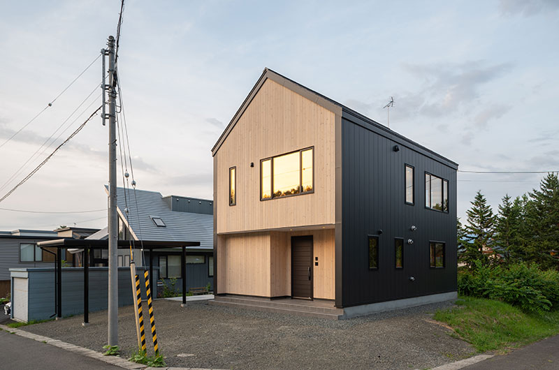 Wildwood Outdoor View | Furano, Hokkaido