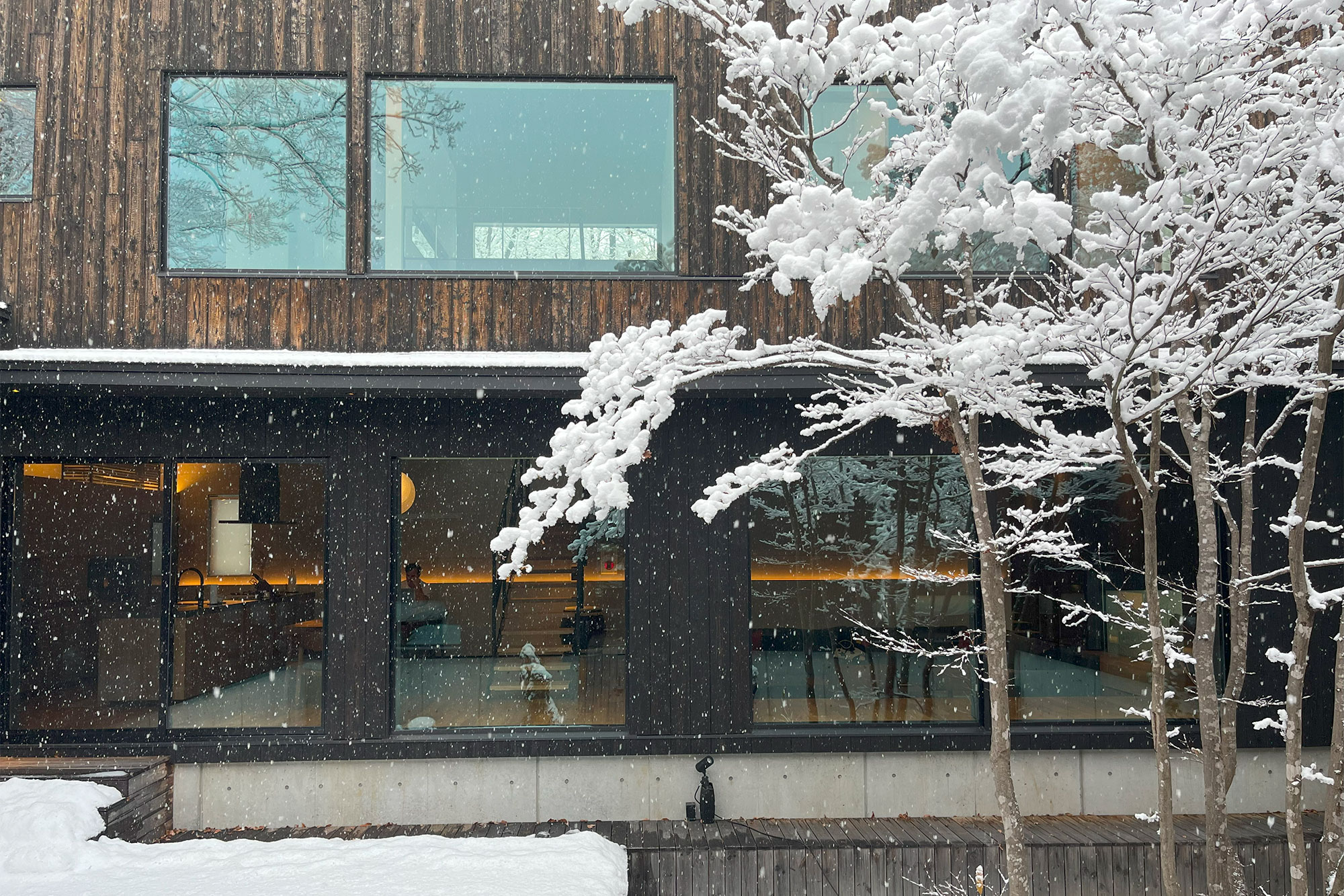 Nagano Nivia Exterior With Snow