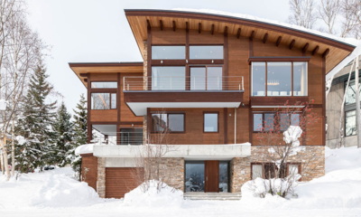 Kazane Exterior with Snow | Hirafu, Niseko