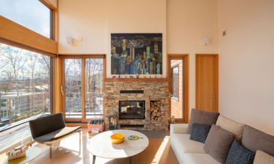 Kazane Living Area with View | Hirafu, Niseko