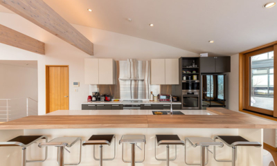 Kazane Kitchen Area | Hirafu, Niseko