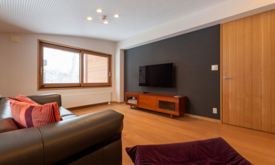 Kazane TV Room | Hirafu, Niseko