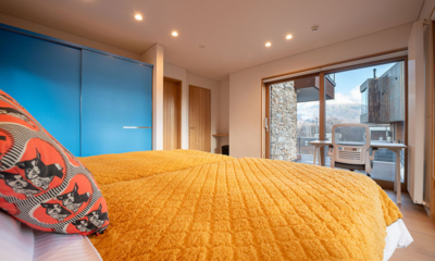 Kazane Bedroom Three with View | Hirafu, Niseko