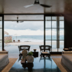 The Six Bari Living Room with Sea View | Weligama, Sri Lanka