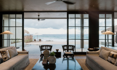 The Six Bari Living Room with Sea View | Weligama, Sri Lanka