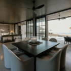 The Six Kaimu Living and Dining Area with View | Weligama, Sri Lanka