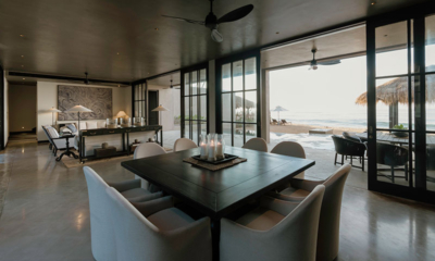 The Six Kaimu Living and Dining Area with View | Weligama, Sri Lanka