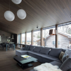 Yotsuba Living and Dining Area with View | Echoland, Hakuba