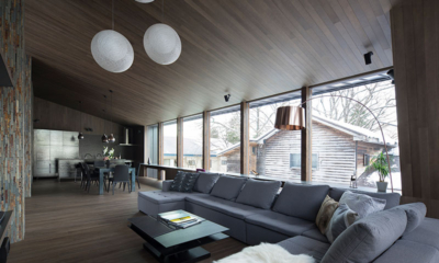 Yotsuba Living and Dining Area with View | Echoland, Hakuba