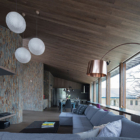 Yotsuba Living Area with TV | Echoland, Hakuba