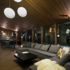 Yotsuba Living and Dining Area at Night | Echoland, Hakuba