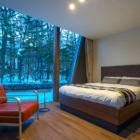 Yotsuba Bedroom with Snow View | Echoland, Hakuba