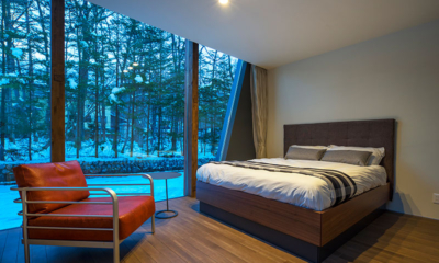 Yotsuba Bedroom with Snow View | Echoland, Hakuba
