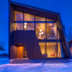 Yotsuba Exterior at Night | Echoland, Hakuba